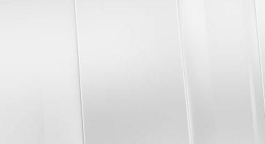 Soyut ışık fütüristik duvar kağıdı. Zarif, parlak çizgili arka plan. Geometrik katmanlı üç boyutlu beyaz arkaplan. Poster, broşür, sunum ve web sitesi için geometrik şablon tasarımı.