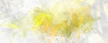 Soyut arkaplanda pürüzlü fırça darbeleri. Fırça boyası. Renkli boya darbeleri. Eşsiz duvar sanatı. Tuvaldeki modern sanat. Renkli çağdaş sanat eserleri.