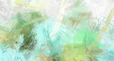 Soyut arkaplanda pürüzlü fırça darbeleri. Fırça boyası. Renkli boya darbeleri. Eşsiz duvar sanatı. Tuvaldeki modern sanat. Renkli çağdaş sanat eserleri.