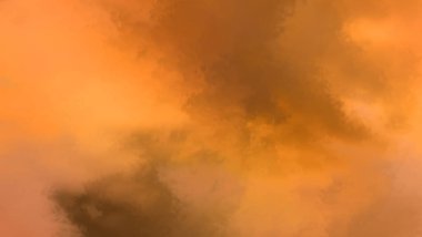 Modern fırça darbeleri. Poster, duvar sanatı, afiş, kart, kitap kapağı veya ambalaj için rahatlatıcı kompozisyonun yumuşak renkli çizimi. Pastel renklerle suluboya. 