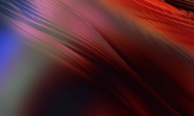 Soyut, enerjik bir arkaplan. Renkli, dalgalı duvar kâğıdı. Grafik konsept çizimi. Yumuşak dalgalı çizgiler. Girdap gibi renkli canlı şekiller..