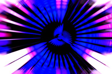 Siyah arkaplanda dönen ışık gösterisi. Lüks çizgiler. Parlak kıvrımlı duvar kağıdı. Uzay tüneli. Dönen ışık çemberi ya da maytap izi. Parlak konsept çizimi.