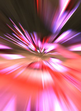 Renkli ışık enerjisi parlamaları. Çarpık grafik hareket arkaplanı. Dinamik patlama flaşı. Hızlanma efekti. Hızlı yüksek hız bulanıklaştırma arkaplanı. Işık teknolojisi soyut duvar kağıdı.
