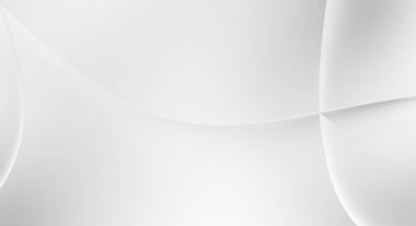 Dalgalanmalı soyut arkaplan. Pankart ya da kapak tasarımı için dekorasyon. Web sitesi, poster, marka kimliği, broşür, sunum şablonu için lüks ışık arka planı. Dalgalı şekilli kaliteli tasarım. 