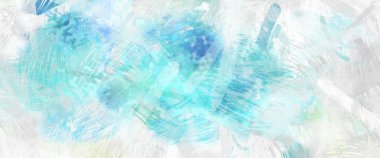 Soyut arkaplanda pürüzlü fırça darbeleri. Fırça boyası. Renkli boya darbeleri. Eşsiz duvar sanatı. Tuvaldeki modern sanat. Renkli çağdaş sanat eserleri.