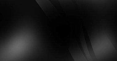 Siyah kıvrımlı yüzey. 3 boyutlu illüstrasyon. Soyut fütüristik geçmiş. Minimalist geometrik kapak tasarımı. Çarpık siyah çizgiler. Lüks dokuma duvar kağıdı. Zarif arkaplan.