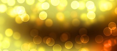 Kavramsal ışıklar duvar kağıdı. Güzel soyut çok renkli bokeh çemberleri parçacıklarla çevrili. Metninizi veya başlığınızı göstermek için boşluk ile odaklanmış olmayan canlı illüstrasyon. 