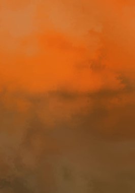 Modern fırça darbeleri. Poster, duvar sanatı, afiş, kart, kitap kapağı veya ambalaj için rahatlatıcı kompozisyonun yumuşak renkli çizimi. Pastel renklerle suluboya. 