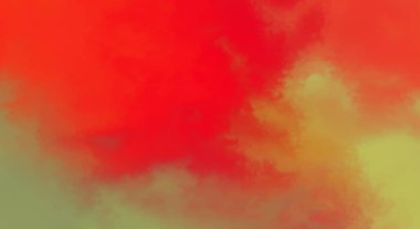 Modern fırça darbeleri. Poster, duvar sanatı, afiş, kart, kitap kapağı veya ambalaj için rahatlatıcı kompozisyonun yumuşak renkli çizimi. Pastel renklerle suluboya. 