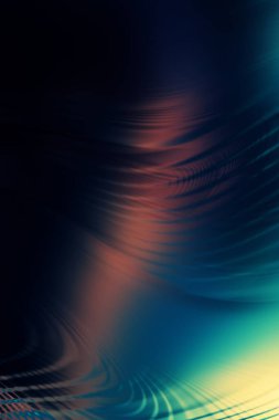 Soyut, enerjik bir arkaplan. Renkli, dalgalı duvar kâğıdı. Grafik konsept çizimi. Yumuşak dalgalı çizgiler. Girdap gibi renkli canlı şekiller..