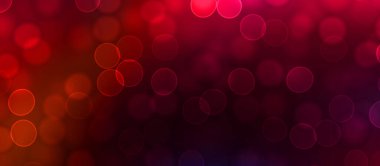 Kavramsal ışıklar duvar kağıdı. Güzel soyut çok renkli bokeh çemberleri parçacıklarla çevrili. Metninizi veya başlığınızı göstermek için boşluk ile odaklanmış olmayan canlı illüstrasyon. 