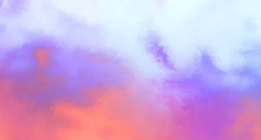 Modern fırça darbeleri. Poster, duvar sanatı, afiş, kart, kitap kapağı veya ambalaj için rahatlatıcı kompozisyonun yumuşak renkli çizimi. Pastel renklerle suluboya. 