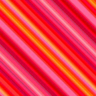 Renkli, dikişsiz şerit deseni. Soyut yüzey arkaplanı. Renkli duvar kağıtları. Retro parlak minimalist malzeme. Tekstil baskısı. Dekoratif motif.