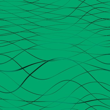 Dalgalı yansıtıcı çizgilerin kusursuz deseni. Lüks minimalist malzeme. Süs dalgasıyla dekoratif motif. Web, kartvizit, davetiye, poster, tekstil baskısı için zarif duvar kağıdı.