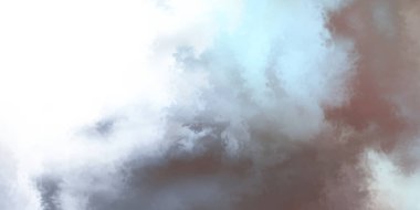 Modern fırça darbeleri. Poster, duvar sanatı, afiş, kart, kitap kapağı veya ambalaj için rahatlatıcı kompozisyonun yumuşak renkli çizimi. Pastel renklerle suluboya. 