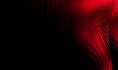 Soyut, enerjik bir arkaplan. Renkli, dalgalı duvar kâğıdı. Grafik konsept çizimi. Yumuşak dalgalı çizgiler. Girdap gibi renkli canlı şekiller..