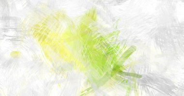 Soyut arkaplanda pürüzlü fırça darbeleri. Fırça boyası. Renkli boya darbeleri. Eşsiz duvar sanatı. Tuvaldeki modern sanat. Renkli çağdaş sanat eserleri.