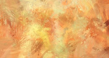 Soyut arkaplanda pürüzlü fırça darbeleri. Fırça boyası. Renkli boya darbeleri. Eşsiz duvar sanatı. Tuvaldeki modern sanat. Renkli çağdaş sanat eserleri.