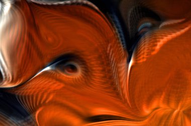 Hareketli girdapların soyut çizimi. Titreşimli renkli kıvrımların dönen akışı. Kıvrımlı ve kıvrımlı arka plan ve çizgiler. Garip duvar kâğıdı tasarımı. Dalgalanma arkaplanı.