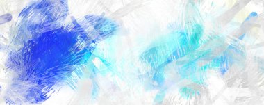 Soyut arkaplanda pürüzlü fırça darbeleri. Fırça boyası. Renkli boya darbeleri. Eşsiz duvar sanatı. Tuvaldeki modern sanat. Renkli çağdaş sanat eserleri.