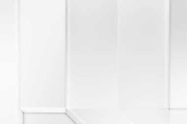 3 boyutlu geometrik arkaplan. Fütürist şablon. Minimalist zarif zemin. Son moda lüks kompozisyon. Karanlık elementleri olan birinci sınıf soyut duvar kâğıdı. Poster, broşür, sunum için tasarım.