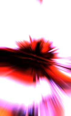 Renkli ışık enerjisi parlamaları. Çarpık grafik hareket arkaplanı. Dinamik patlama flaşı. Hızlanma efekti. Hızlı yüksek hız bulanıklaştırma arkaplanı. Işık teknolojisi soyut duvar kağıdı.