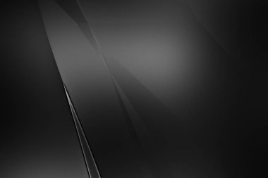 Siyah kıvrımlı yüzey. 3 boyutlu illüstrasyon. Soyut fütüristik geçmiş. Minimalist geometrik kapak tasarımı. Çarpık siyah çizgiler. Lüks dokuma duvar kağıdı. Zarif arkaplan.