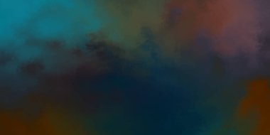 Modern fırça darbeleri. Poster, duvar sanatı, afiş, kart, kitap kapağı veya ambalaj için rahatlatıcı kompozisyonun yumuşak renkli çizimi. Pastel renklerle suluboya. 