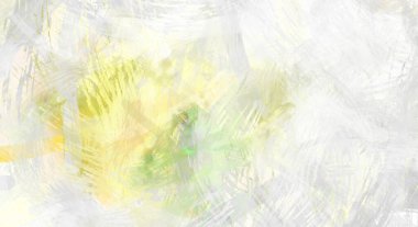 Soyut arkaplanda pürüzlü fırça darbeleri. Fırça boyası. Renkli boya darbeleri. Eşsiz duvar sanatı. Tuvaldeki modern sanat. Renkli çağdaş sanat eserleri.