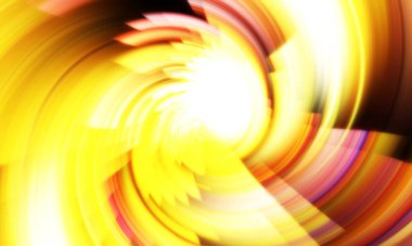 Dönen Işık gösterisi arka planı. Canlı renklerle donatılmış ruhani enerji girdabı. Renkli canlı hareket çizimi. Tanıtım geçmişi. Kutlama grafiği.