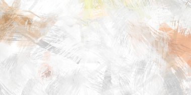 Soyut arkaplanda pürüzlü fırça darbeleri. Fırça boyası. Renkli boya darbeleri. Eşsiz duvar sanatı. Tuvaldeki modern sanat. Renkli çağdaş sanat eserleri.