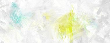 Soyut arkaplanda pürüzlü fırça darbeleri. Fırça boyası. Renkli boya darbeleri. Eşsiz duvar sanatı. Tuvaldeki modern sanat. Renkli çağdaş sanat eserleri.