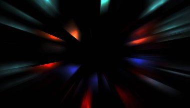 Parlayan yıldızın patlaması. Dinamik renkli arkaplan resmi. Parıldayan ışıklar duvar kağıdı. Tasarımınız için canlı şablon.