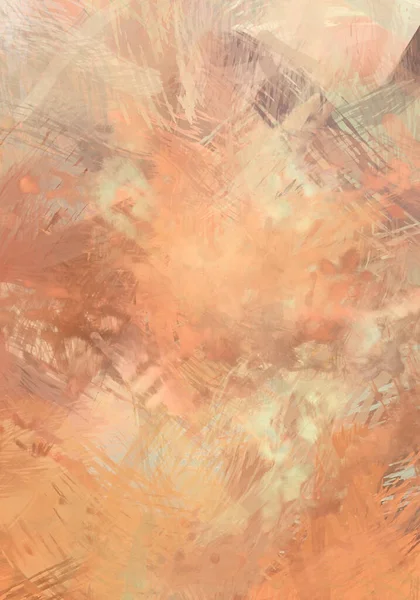 Soyut arkaplanda pürüzlü fırça darbeleri. Fırça boyası. Renkli boya darbeleri. Eşsiz duvar sanatı. Tuvaldeki modern sanat. Renkli çağdaş sanat eserleri.