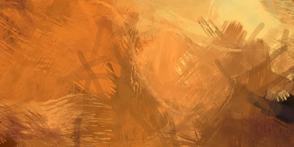 Rough Brushstrokes Abstract Background Brush Painting Color Strokes Paint Unique — Stock Photo, Image