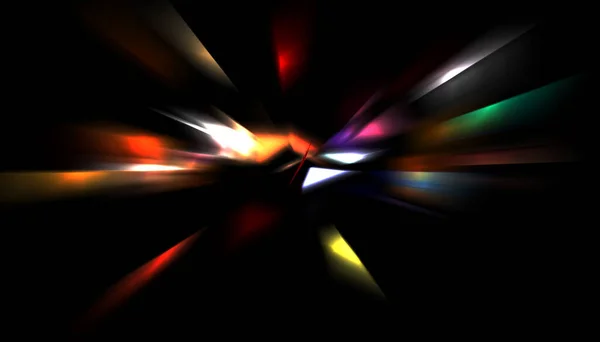 Cool Background Moving Glowing Lights Vibrant Colorful Portal Template Your — Stock Photo, Image