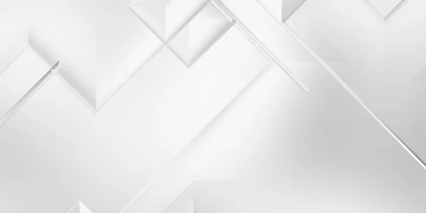Białe Geometryczne Tło Premium Abstrakcyjna Tapeta Ciemnymi Elementami Ekskluzywny Projekt — Zdjęcie stockowe