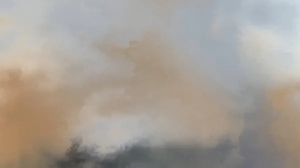 Сучасне Малювання Пензлем Які Кольорові Розписані Ілюстрації Заспокійливої Композиції Плакату — стокове фото