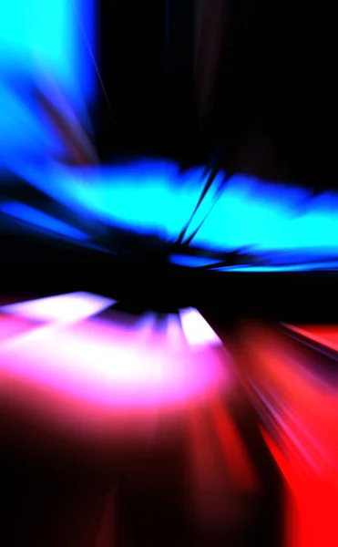 Colorful Vibrant Flashes Light Energy Warped Graphic Motion Background Dynamic — Stock Photo, Image