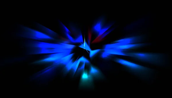 Cool Background Moving Glowing Lights Vibrant Colorful Portal Template Your — Stock Photo, Image