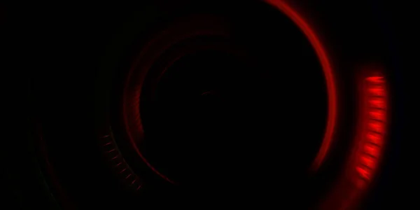 Fotografie Kamera Konzept Abstrakter Hintergrund Spinnende Lichtstrahlen Motion Konzeptionelle Tapete — Stockfoto