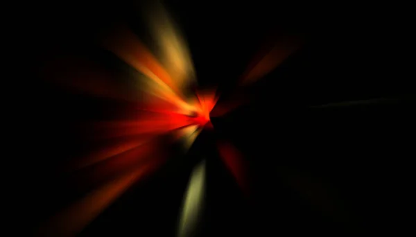 Explotion Glowing Star Dynamic Colorful Background Image Glow Lights Wallpaper — Stock Photo, Image