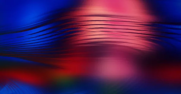 Abstract Vibrant Background Colorful Wavy Wallpaper Graphic Concept Illustration Smooth — Stock Photo, Image