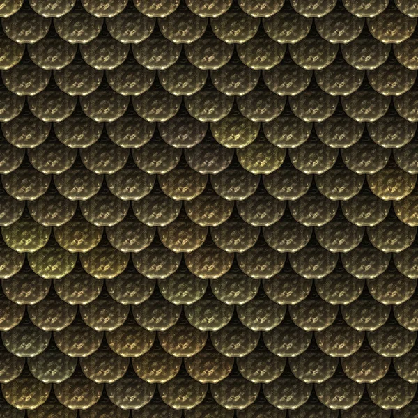 Текстура Безшовної Фантастики Броні Ілюстрація Металічний Візерунок Металеві Пластини Середньовічний — стокове фото