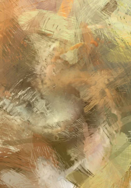 Soyut arkaplanda pürüzlü fırça darbeleri. Fırça boyası. Renkli boya darbeleri. Eşsiz duvar sanatı. Tuvaldeki modern sanat. Renkli çağdaş sanat eserleri.