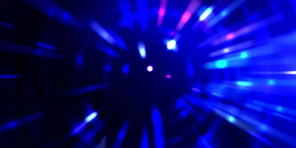 Cool Background Moving Glowing Lights Vibrant Colorful Portal Template Your — Stock Photo, Image