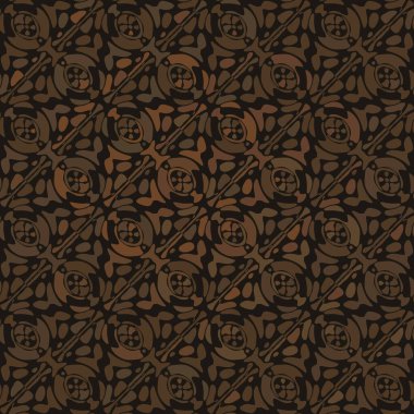 Yaratıcı karalama sanatı farklı şekil ve dokulara sahip kusursuz desen. Kolaj. Sanatsal arka plan. Soyut duvar kağıdı. Dekoratif hippi fayansları.