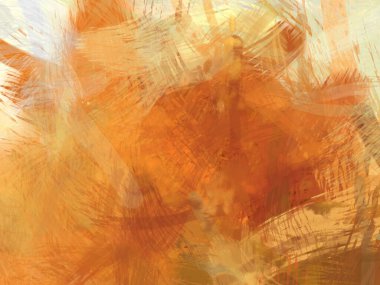 Soyut arkaplanda pürüzlü fırça darbeleri. Fırça boyası. Renkli boya darbeleri. Eşsiz duvar sanatı. Tuvaldeki modern sanat. Renkli çağdaş sanat eserleri.