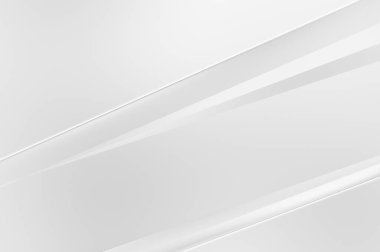 Soyut ışık fütüristik duvar kağıdı. Zarif, parlak çizgili arka plan. Geometrik katmanlı üç boyutlu beyaz arkaplan. Poster, broşür, sunum ve web sitesi için geometrik şablon tasarımı.