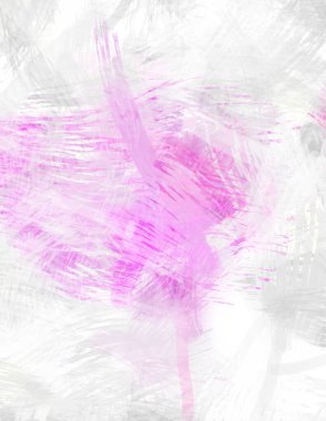 Soyut arkaplanda pürüzlü fırça darbeleri. Fırça boyası. Renkli boya darbeleri. Eşsiz duvar sanatı. Tuvaldeki modern sanat. Renkli çağdaş sanat eserleri.